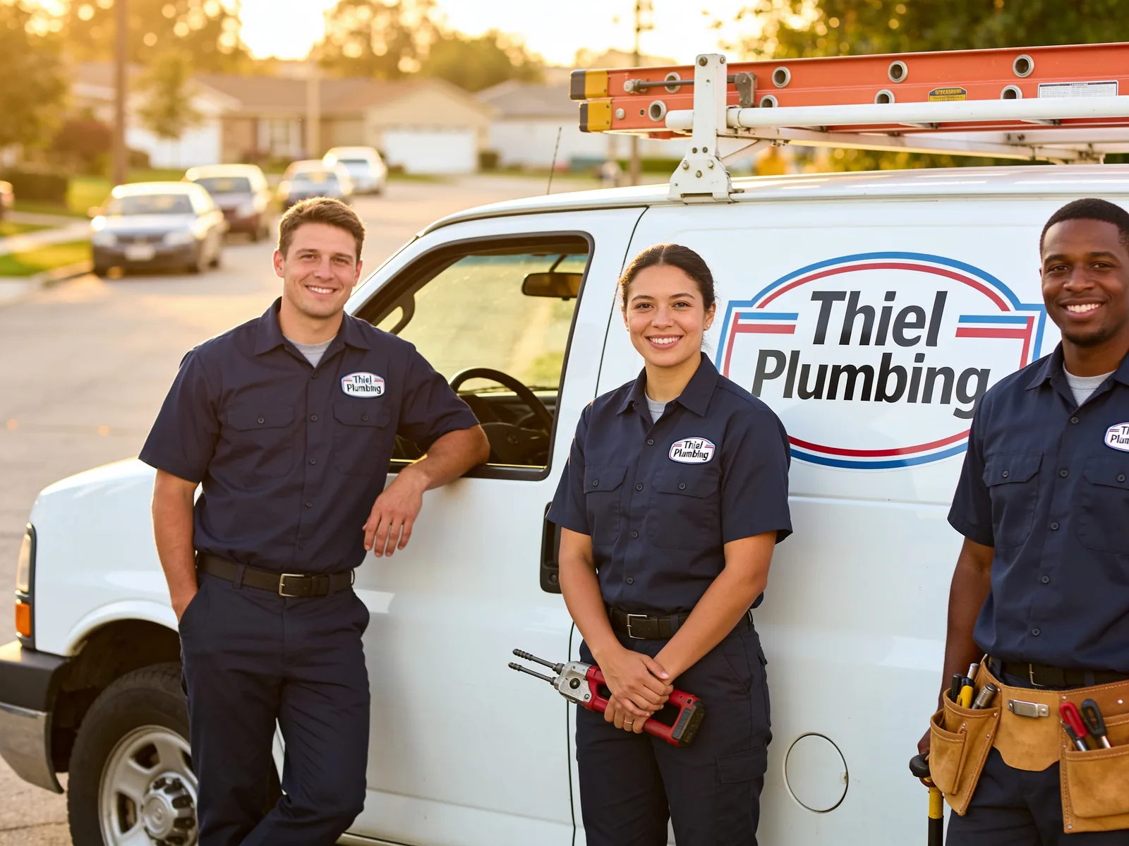 Plumber company in Andover, IA